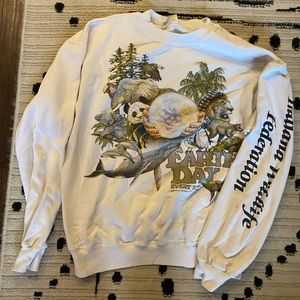Vintage 1989 Indiana wildlife federation hoodie